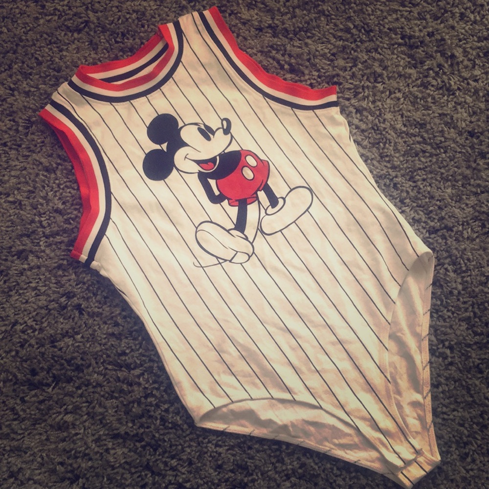 Mickey Mouse Body Suit
